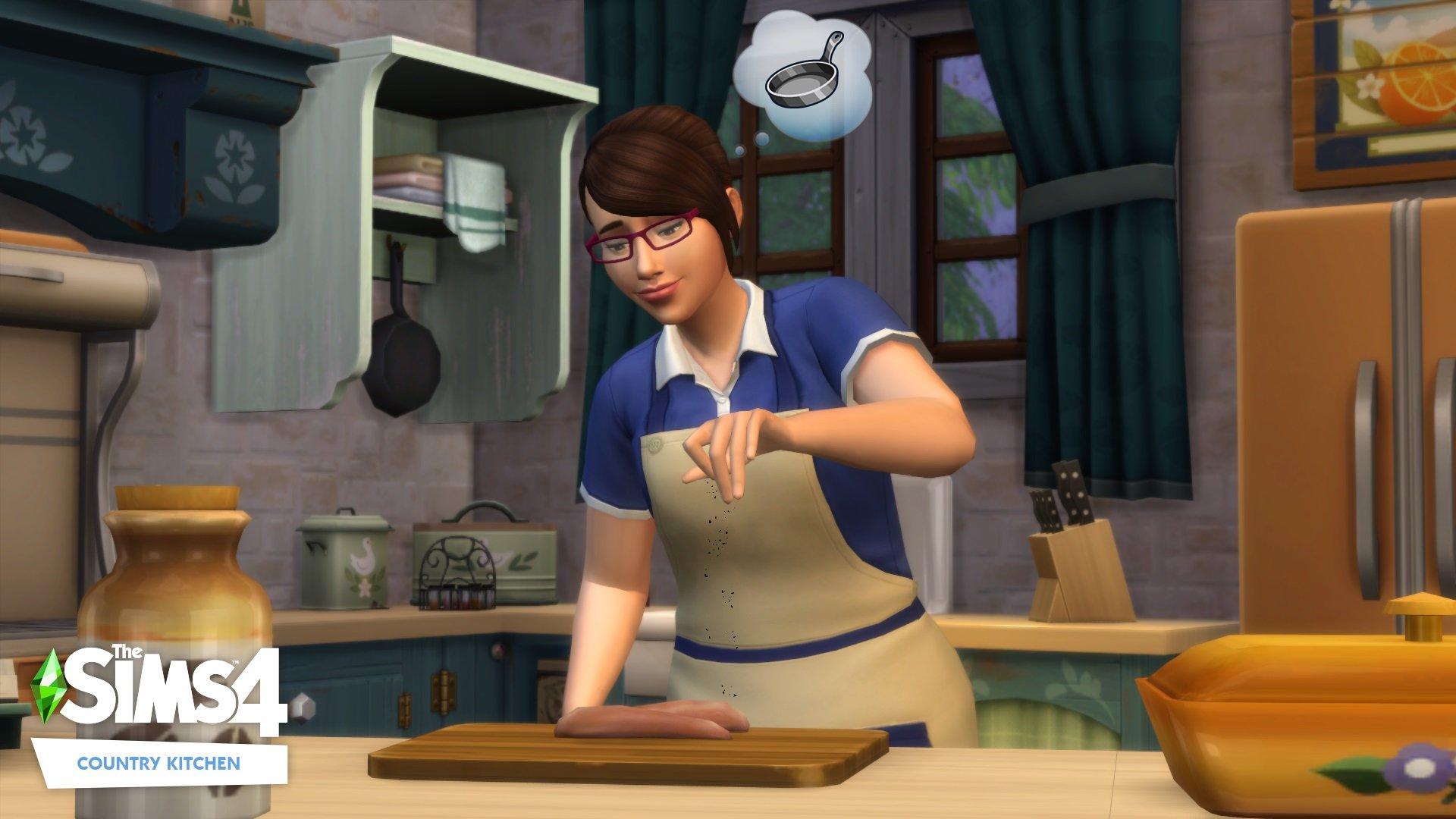 The Sims 4: Country Kitchen Kit DLC