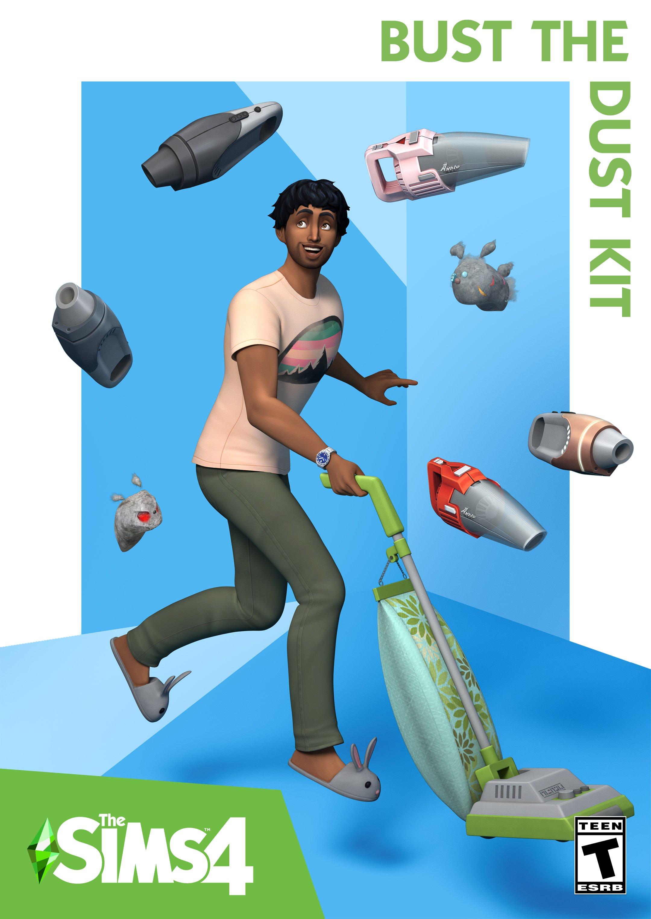 The Sims 4: Bust The Dust Kit DLC