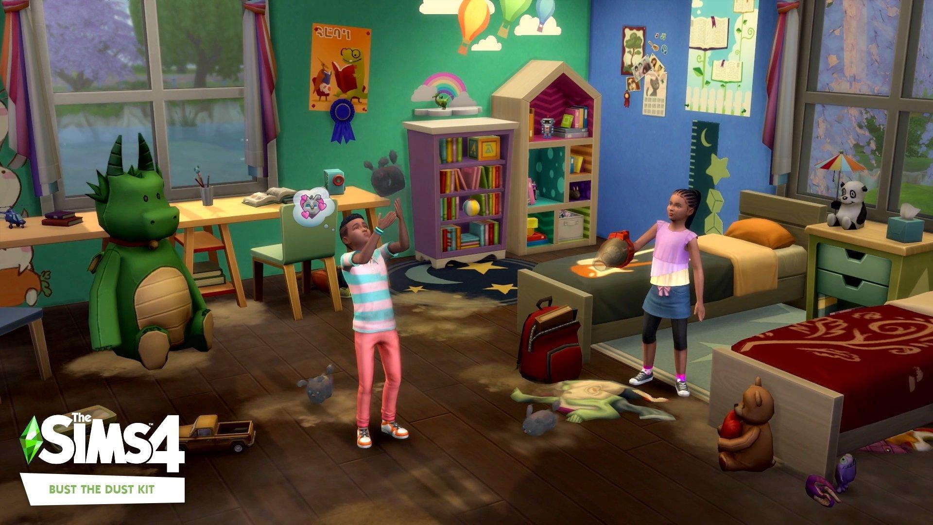 The Sims 4: Bust The Dust Kit DLC