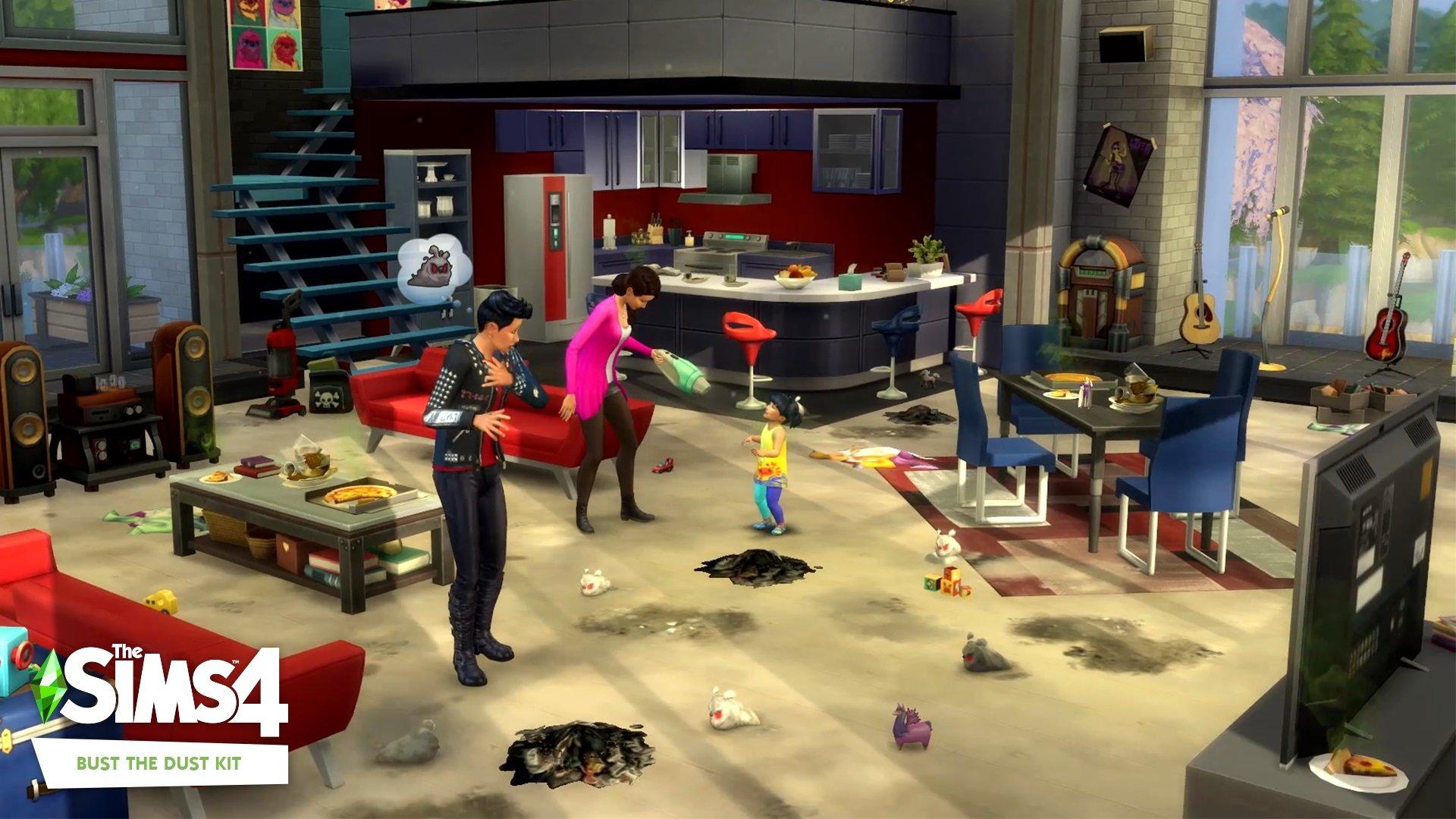 The Sims 4: Bust The Dust Kit DLC