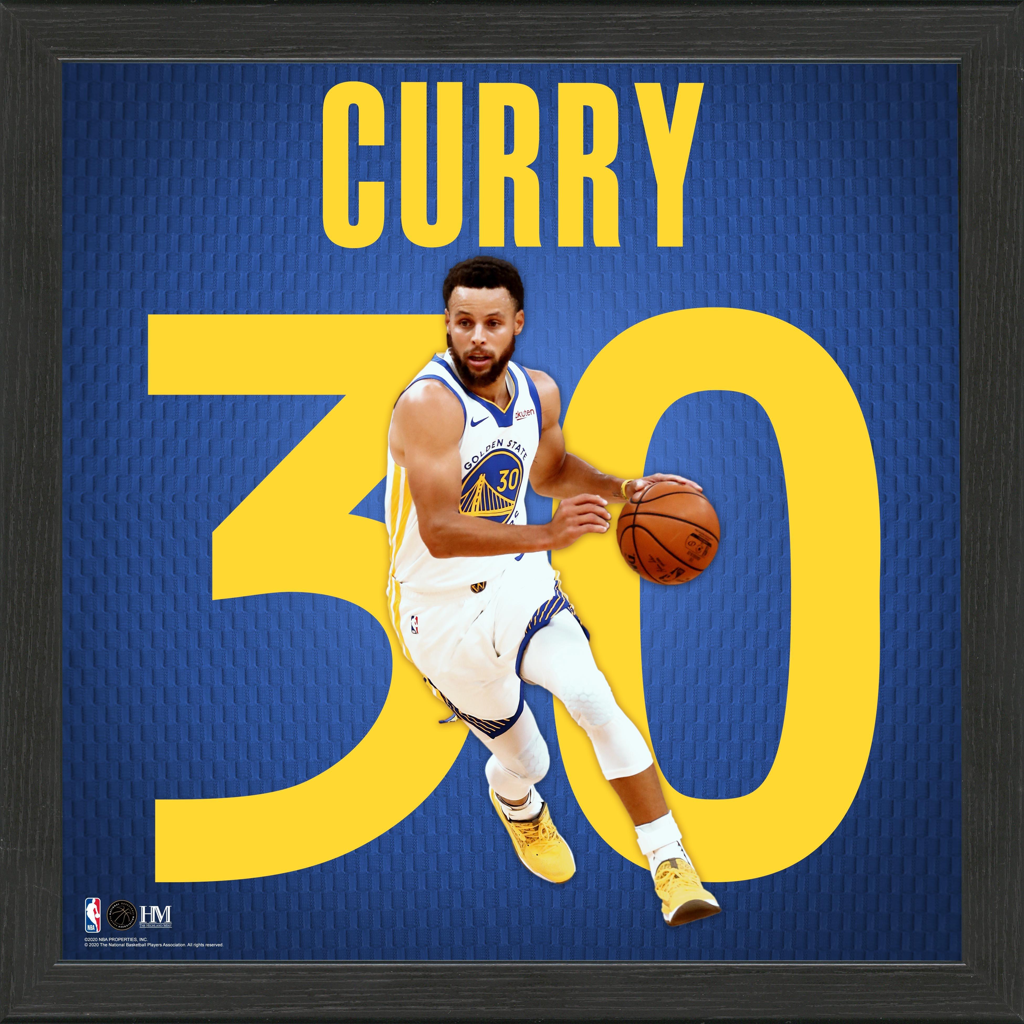 Nba Golden State Warriors Stephen Curry Impact Jersey Photograph Gamestop