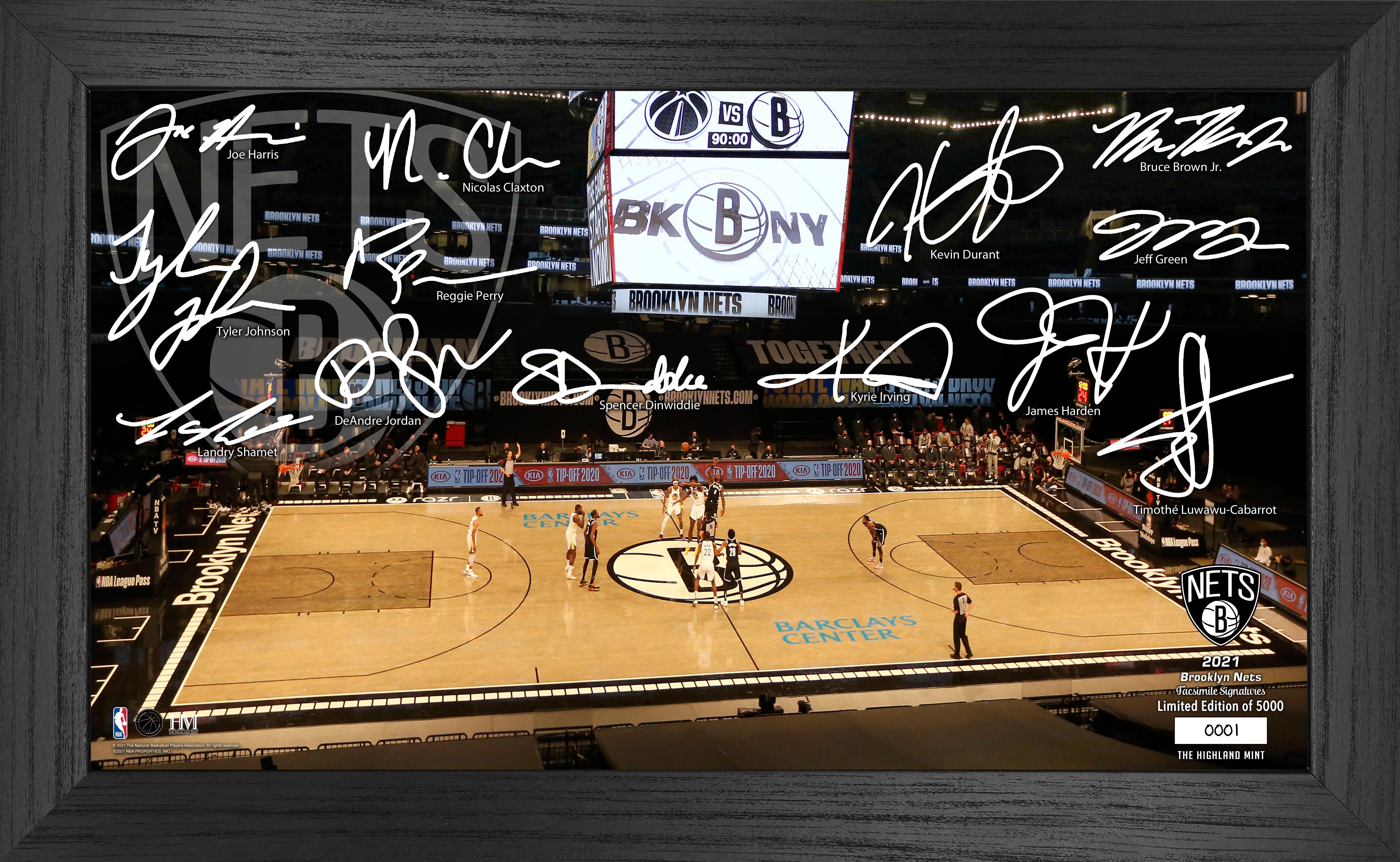 Brooklyn Nets Court 2021 / Nets Confirm New Grey Court Another Sean