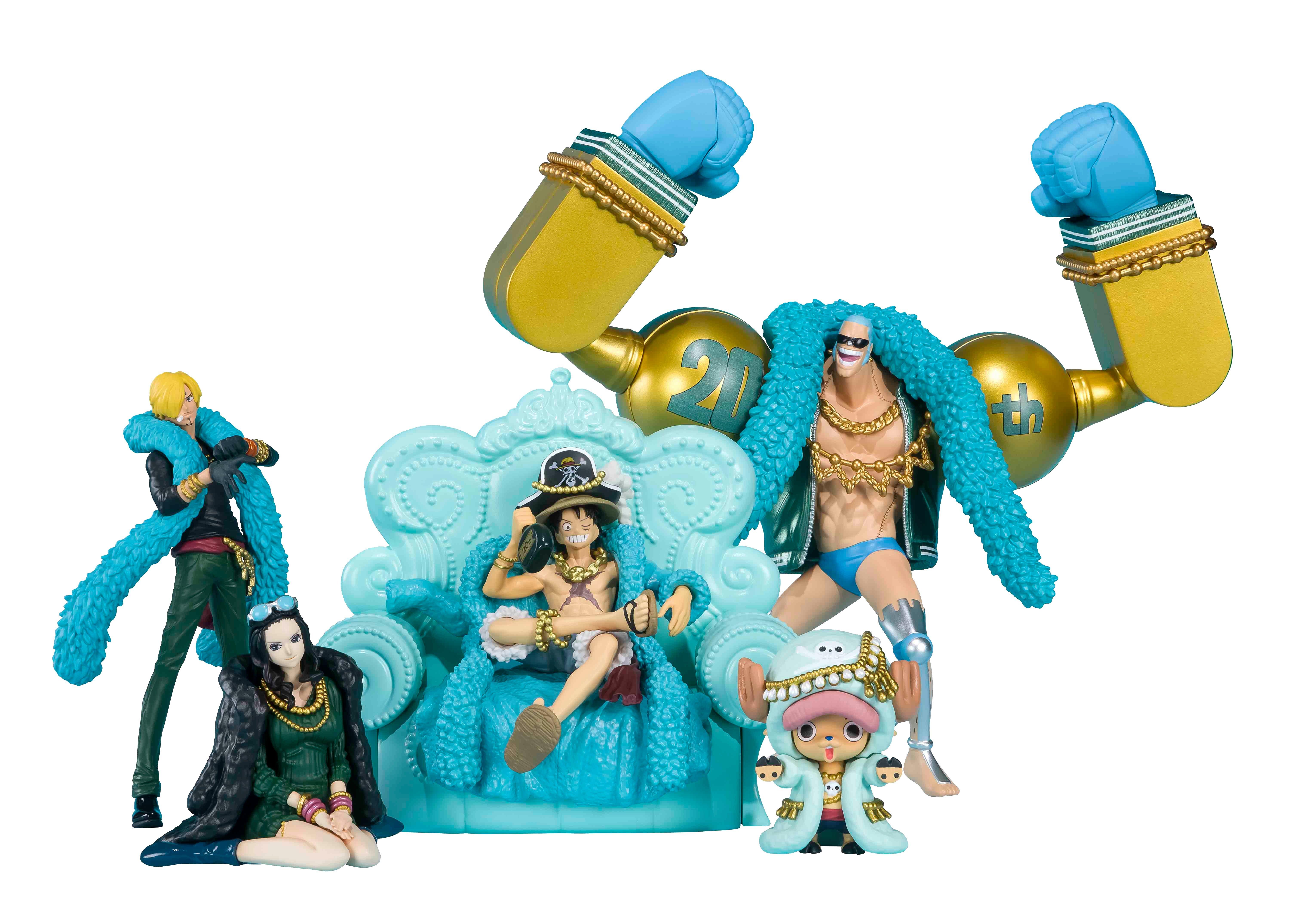 Bandai Spirits One Piece Tamashii Box Volume 1 Figure (Assortment)