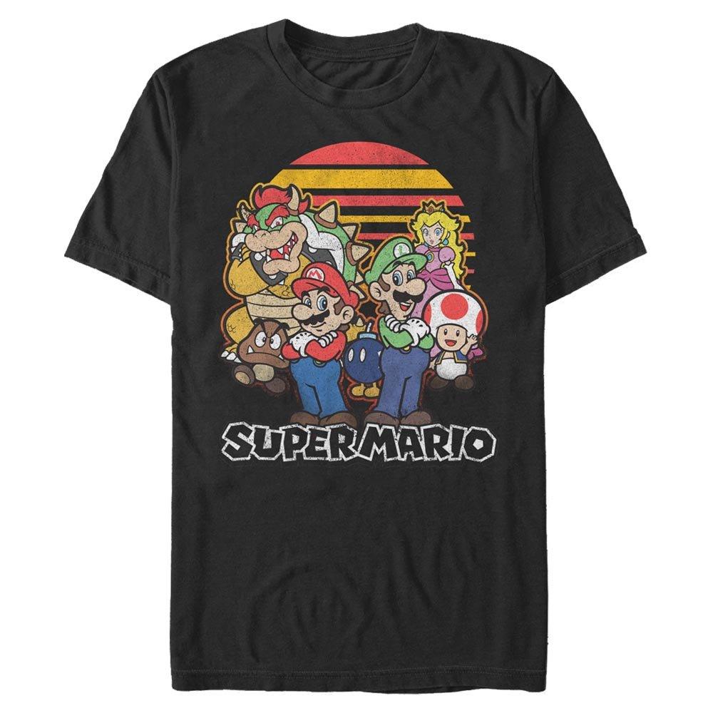 Super Mario Bros Classic Crew T Shirt