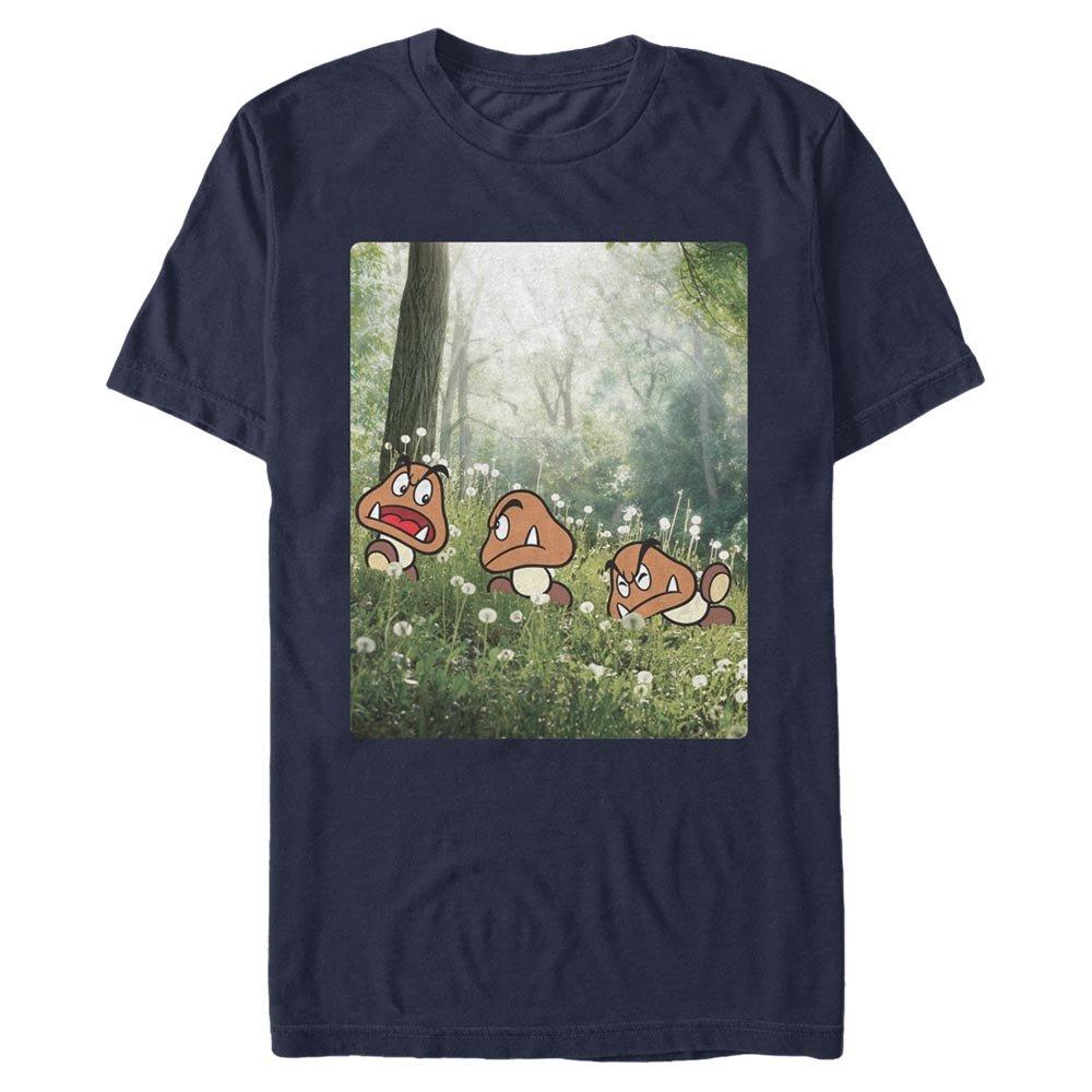 Super Mario Forest Goombas T Shirt