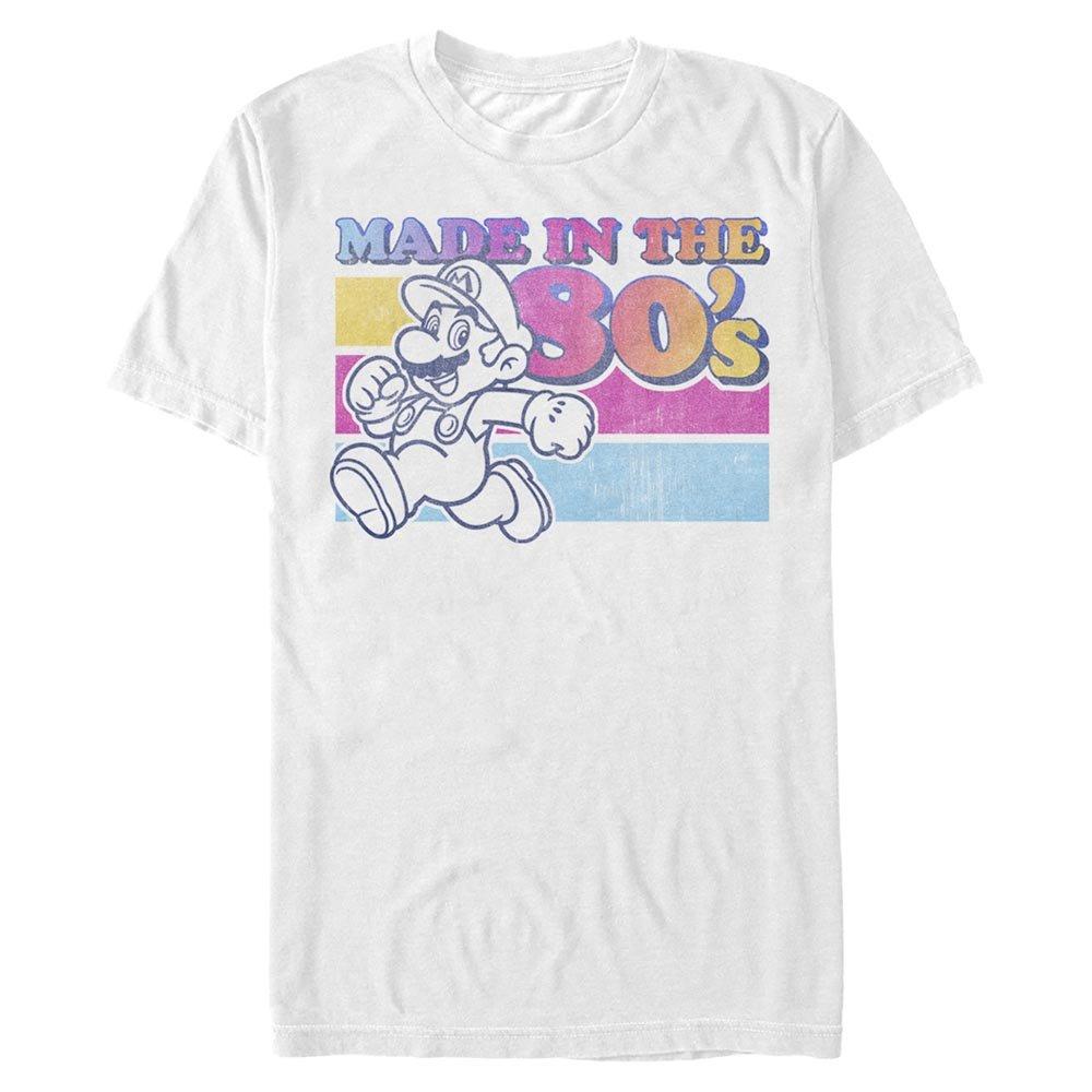 Super Mario Made in the 80 s T Shirt GameStop