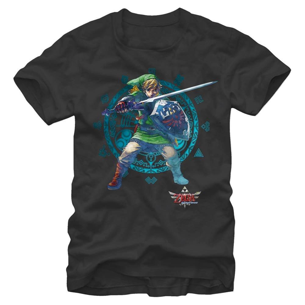 The Legend of Zelda Link Fighter Stance T-Shirt