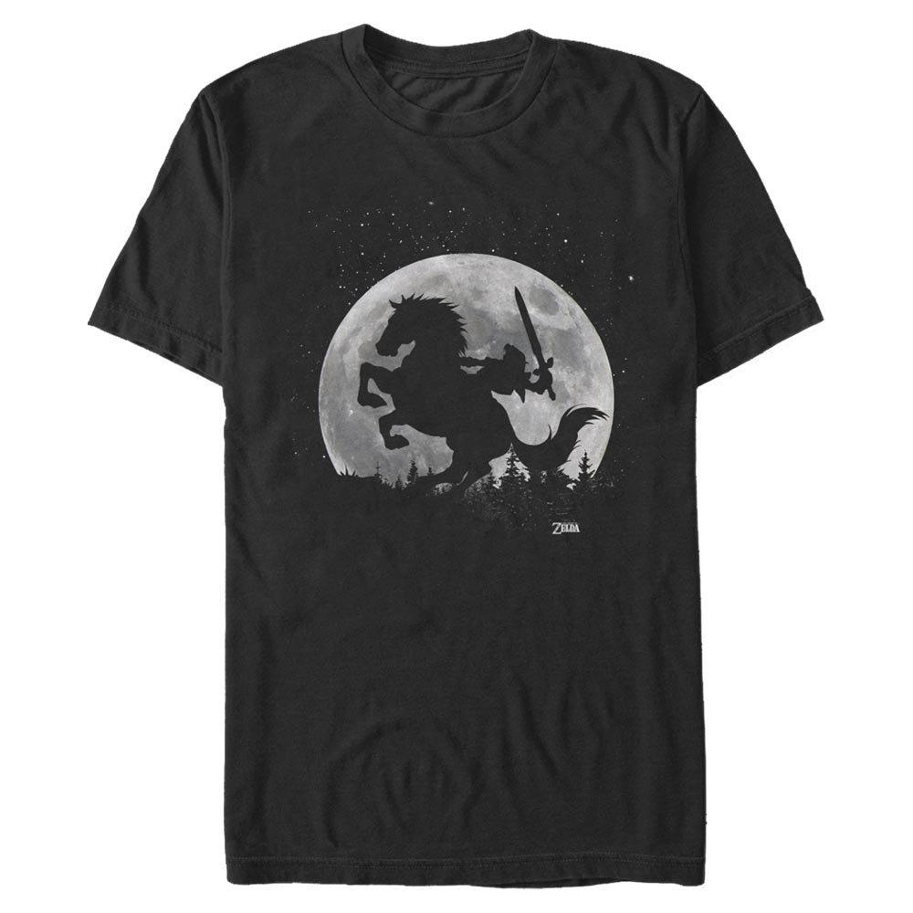 The Legend of Zelda Link Moonlight Silhouette T-Shirt