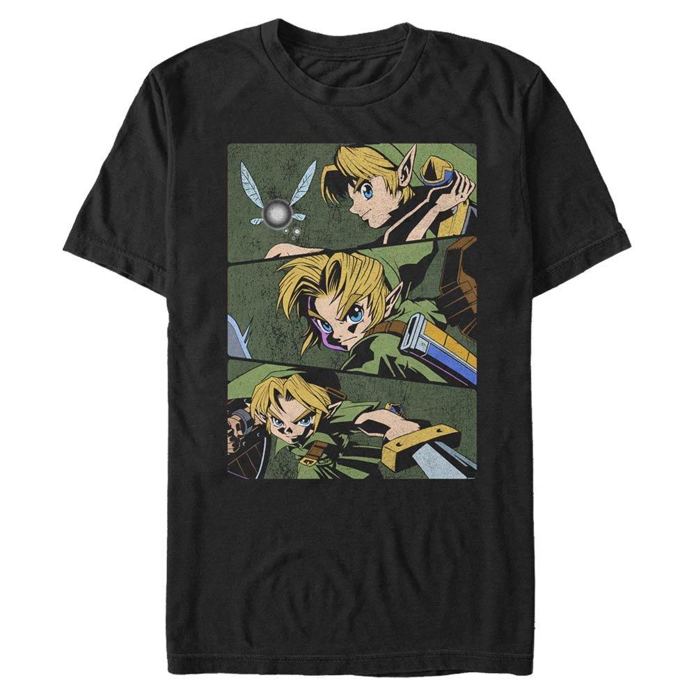 The Legend of Zelda Link Panels T-Shirt