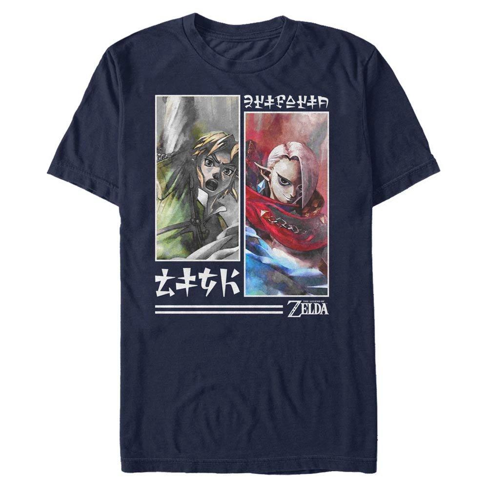 The Legend of Zelda Panel Watercolor T-Shirt