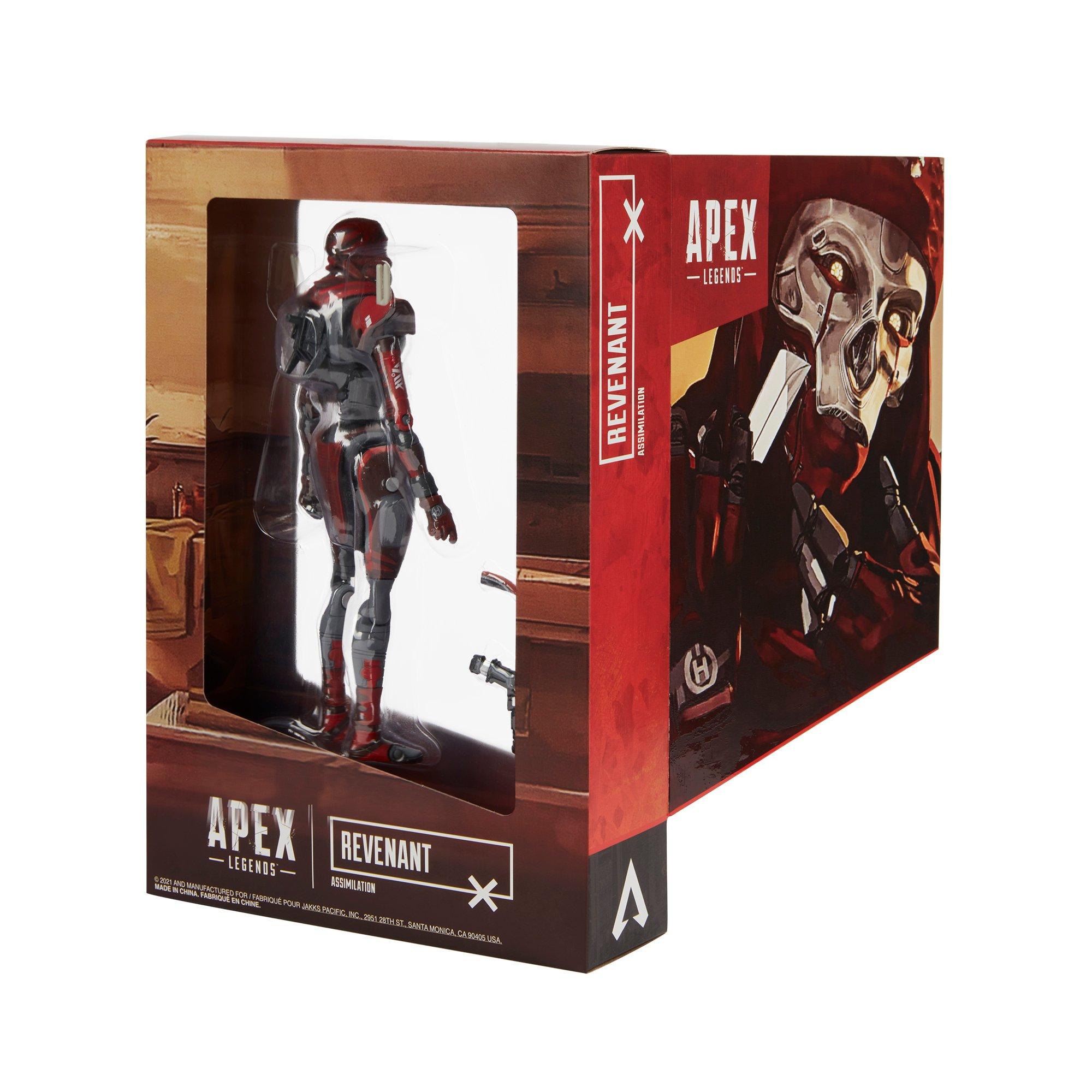 Jakks Pacific Apex Legends Revenant 6-in Action Figure GameStop Exclusive