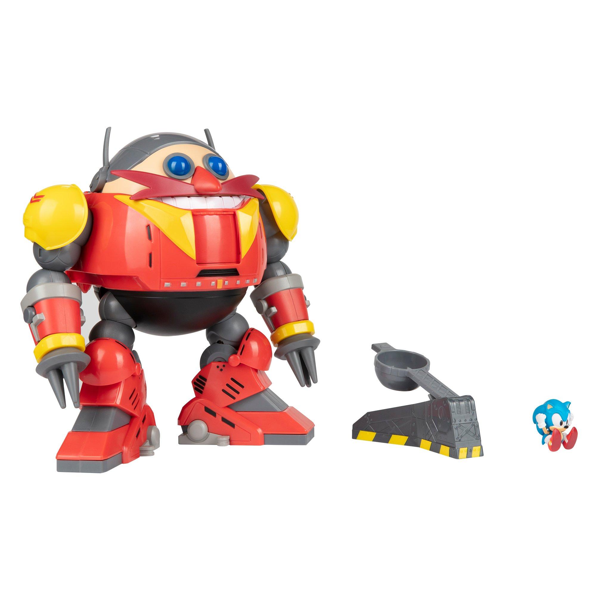 list item 4 of 19 Sonic the Hedgehog Giant Eggman Robot Figure Battle Set