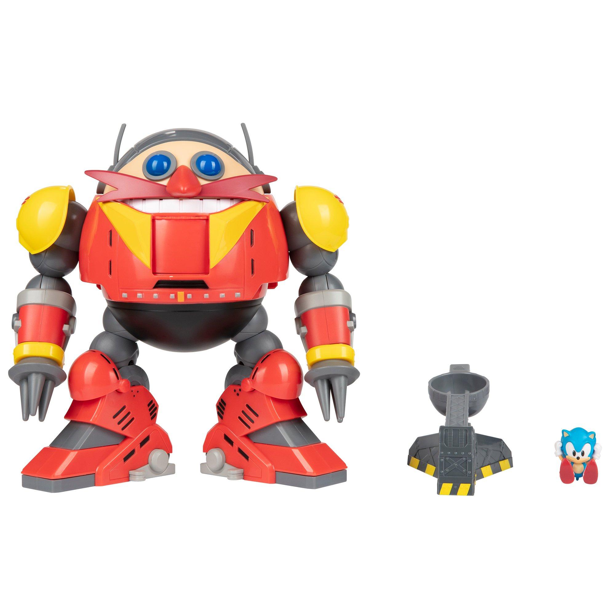 list item 5 of 19 Sonic the Hedgehog Giant Eggman Robot Figure Battle Set