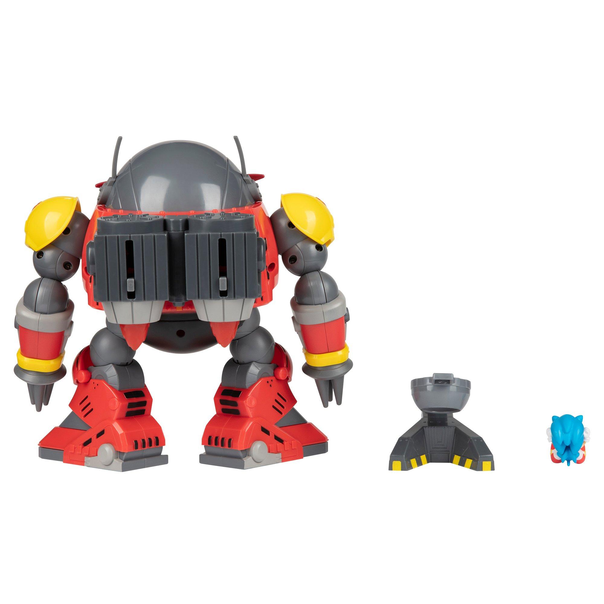 list item 7 of 19 Sonic the Hedgehog Giant Eggman Robot Figure Battle Set