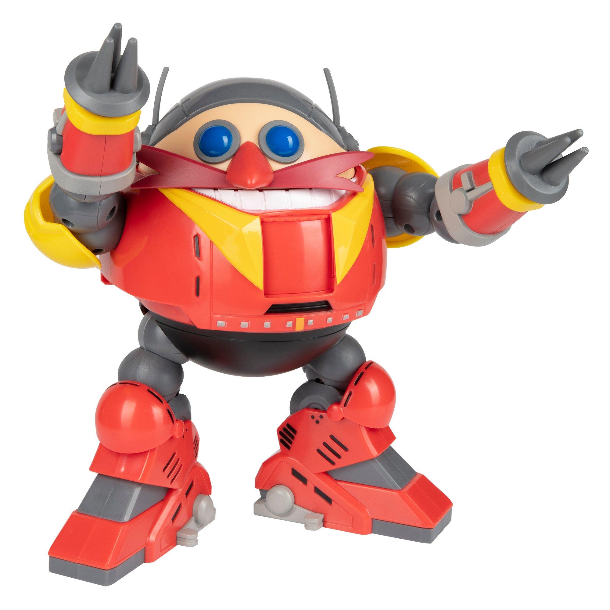 list item 9 of 19 Sonic the Hedgehog Giant Eggman Robot Figure Battle Set