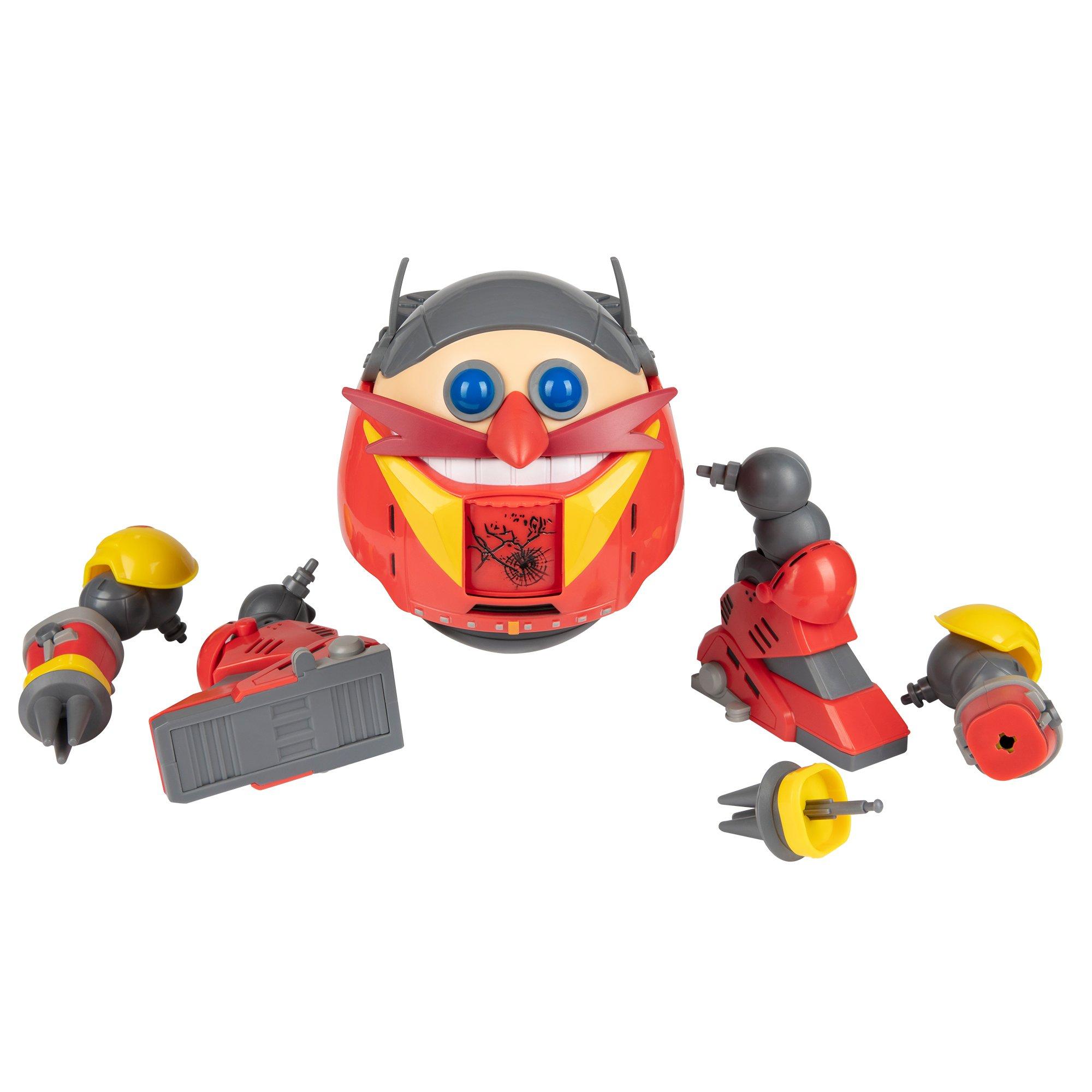 Sonic the Hedgehog Giant Eggman Robot Figure Battle Set
