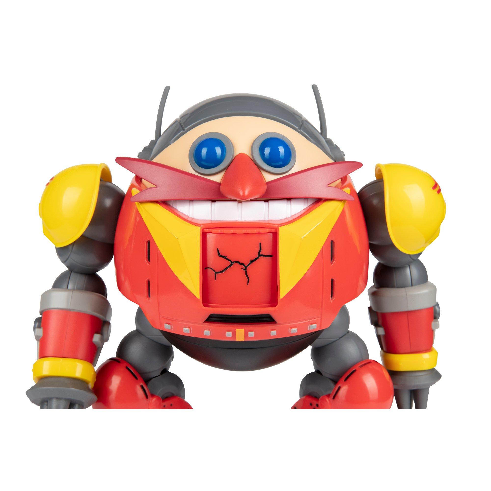 list item 11 of 19 Sonic the Hedgehog Giant Eggman Robot Figure Battle Set