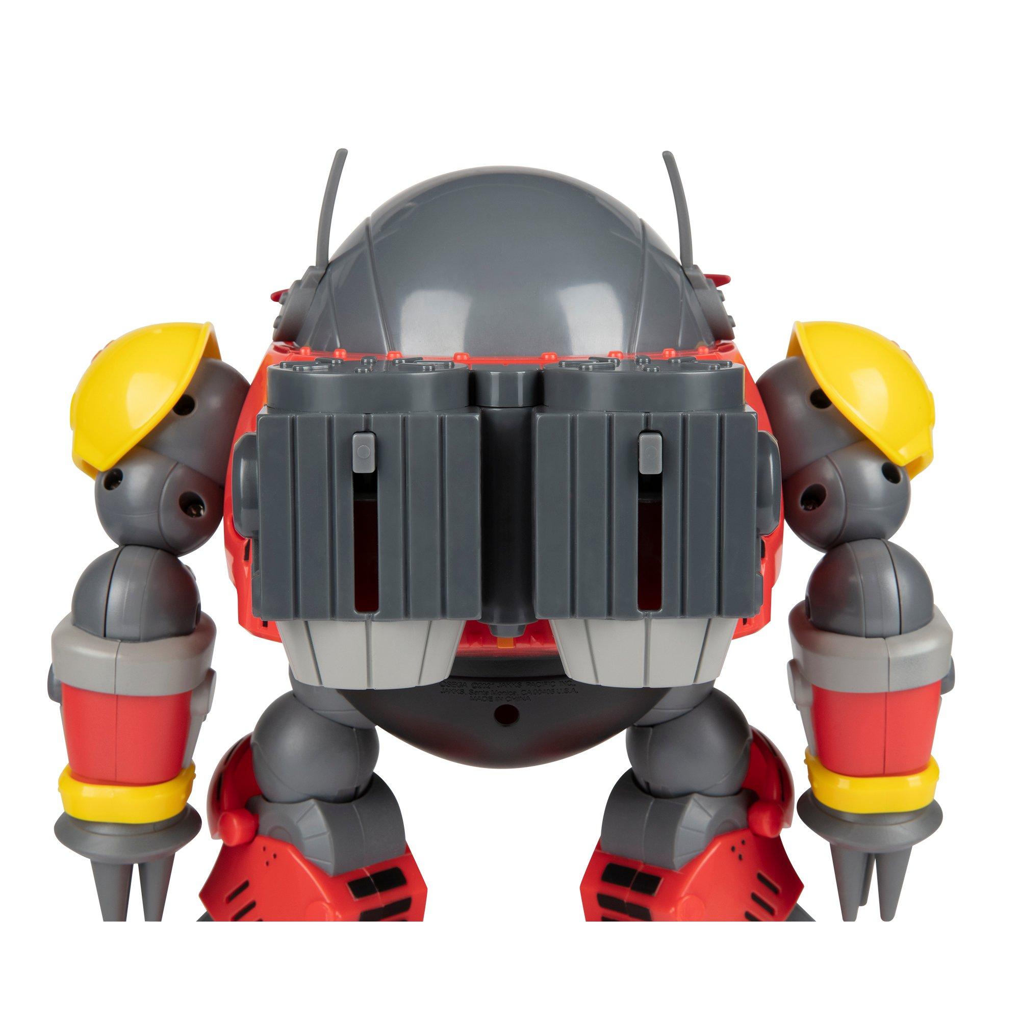 list item 12 of 19 Sonic the Hedgehog Giant Eggman Robot Figure Battle Set