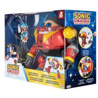list item 17 of 19 Sonic the Hedgehog Giant Eggman Robot Figure Battle Set