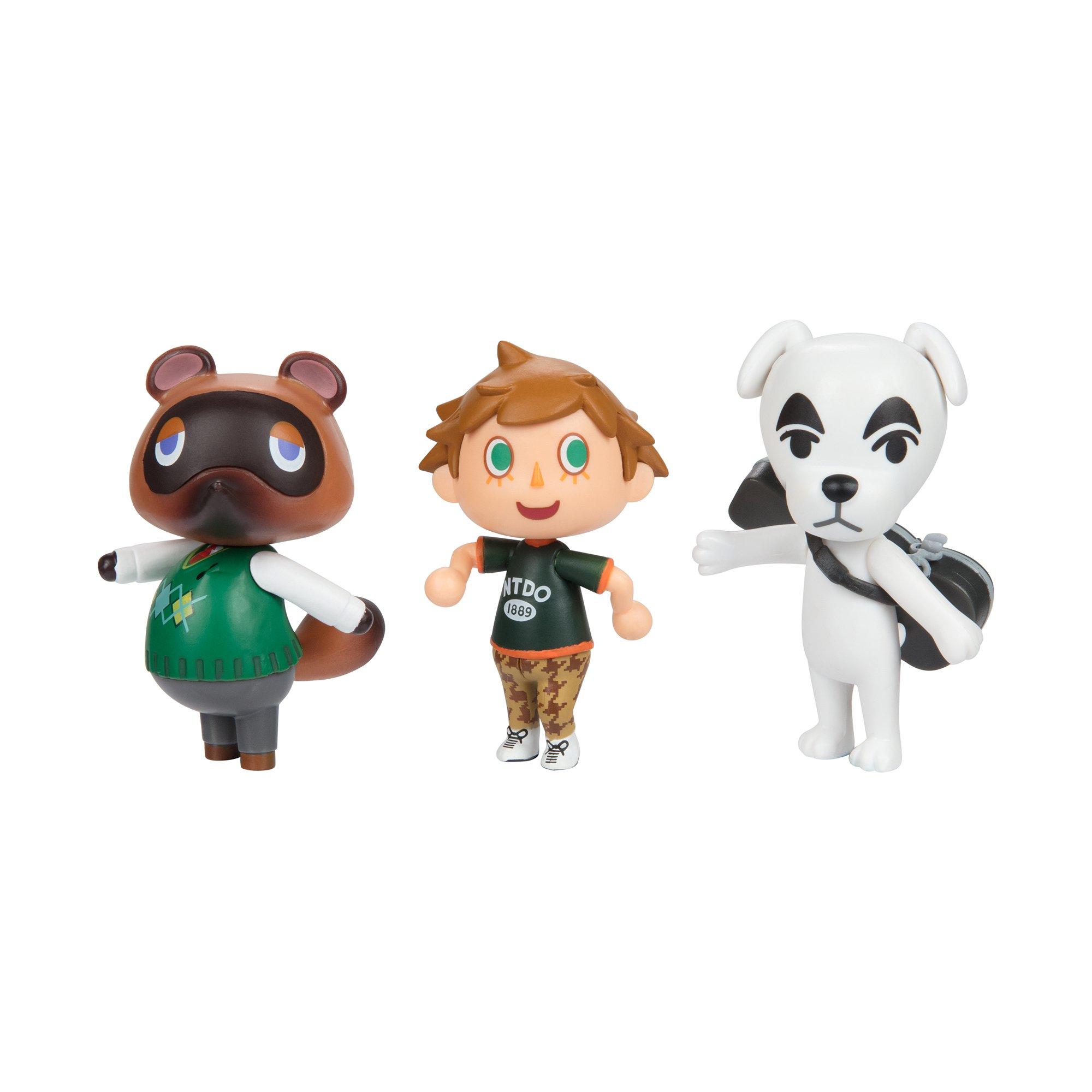 Jakks Pacific Animal Crossing  Figure 3 Pack | GameStop