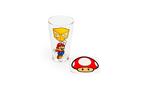 Geeknet Nintendo Super Mario Action Drinkware Set