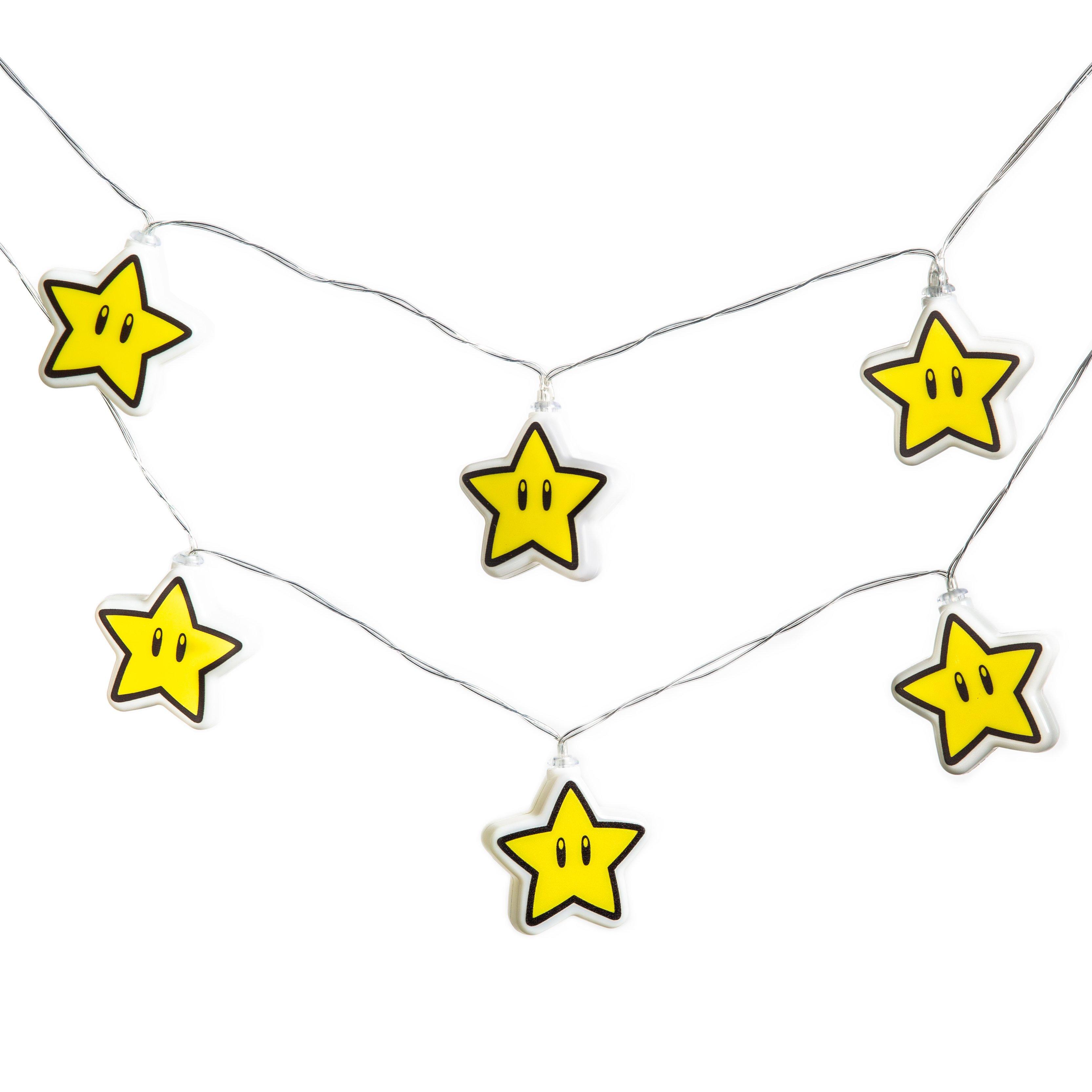 Super Mario Star String Lights 