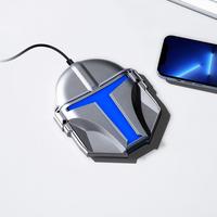 list item 3 of 5 Star Wars The Mandalorian Light Up Wireless Charging Pad GameStop Exclusive