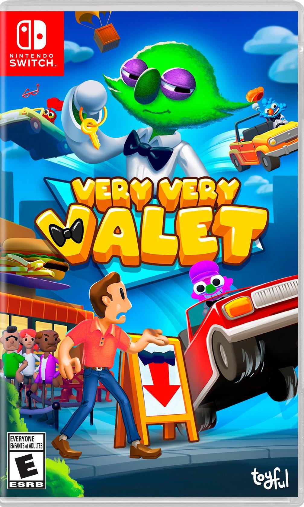 Very Very Valet - Nintendo Switch