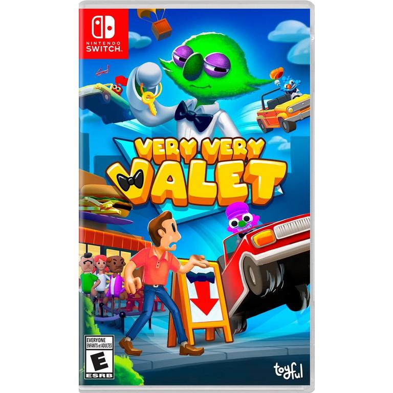 Very Very Valet - Nintendo Switch