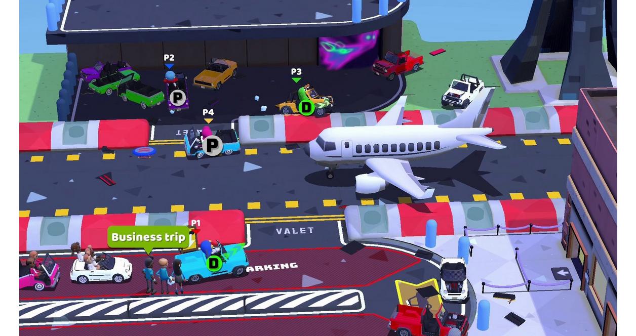Very Very Valet - Nintendo Switch