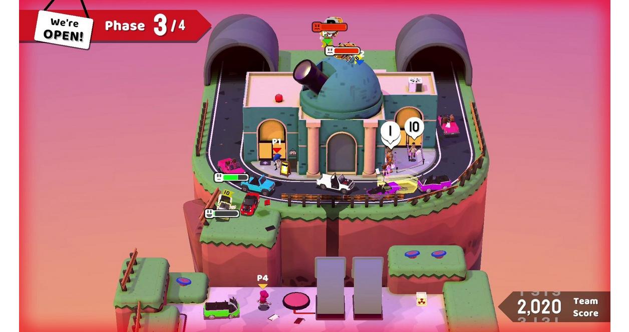 Very Very Valet - Nintendo Switch