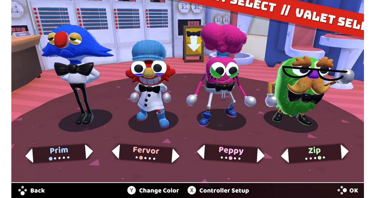 Very Very Valet - Nintendo Switch
