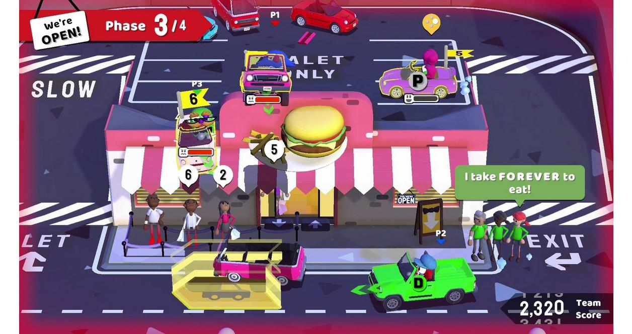 Very Very Valet - Nintendo Switch