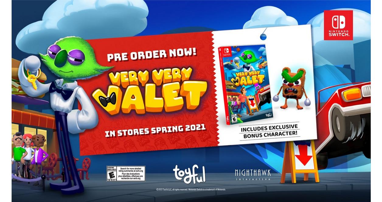 Very Very Valet - Nintendo Switch