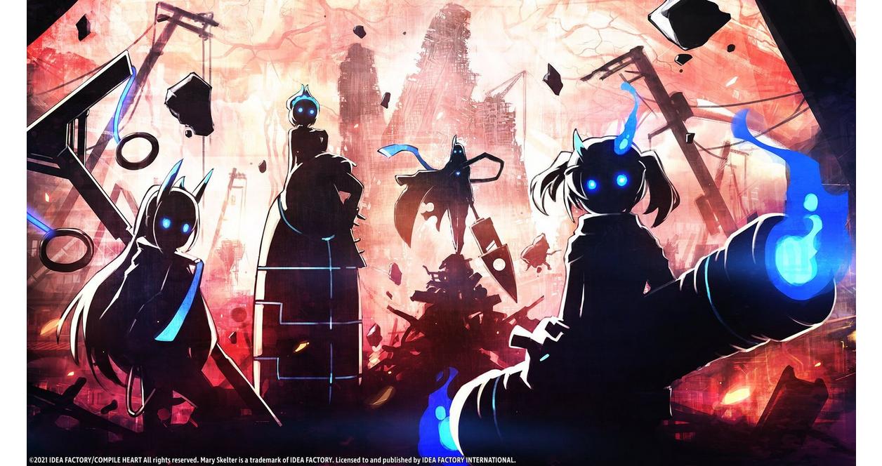 Mary Skelter Finale - PlayStation 4