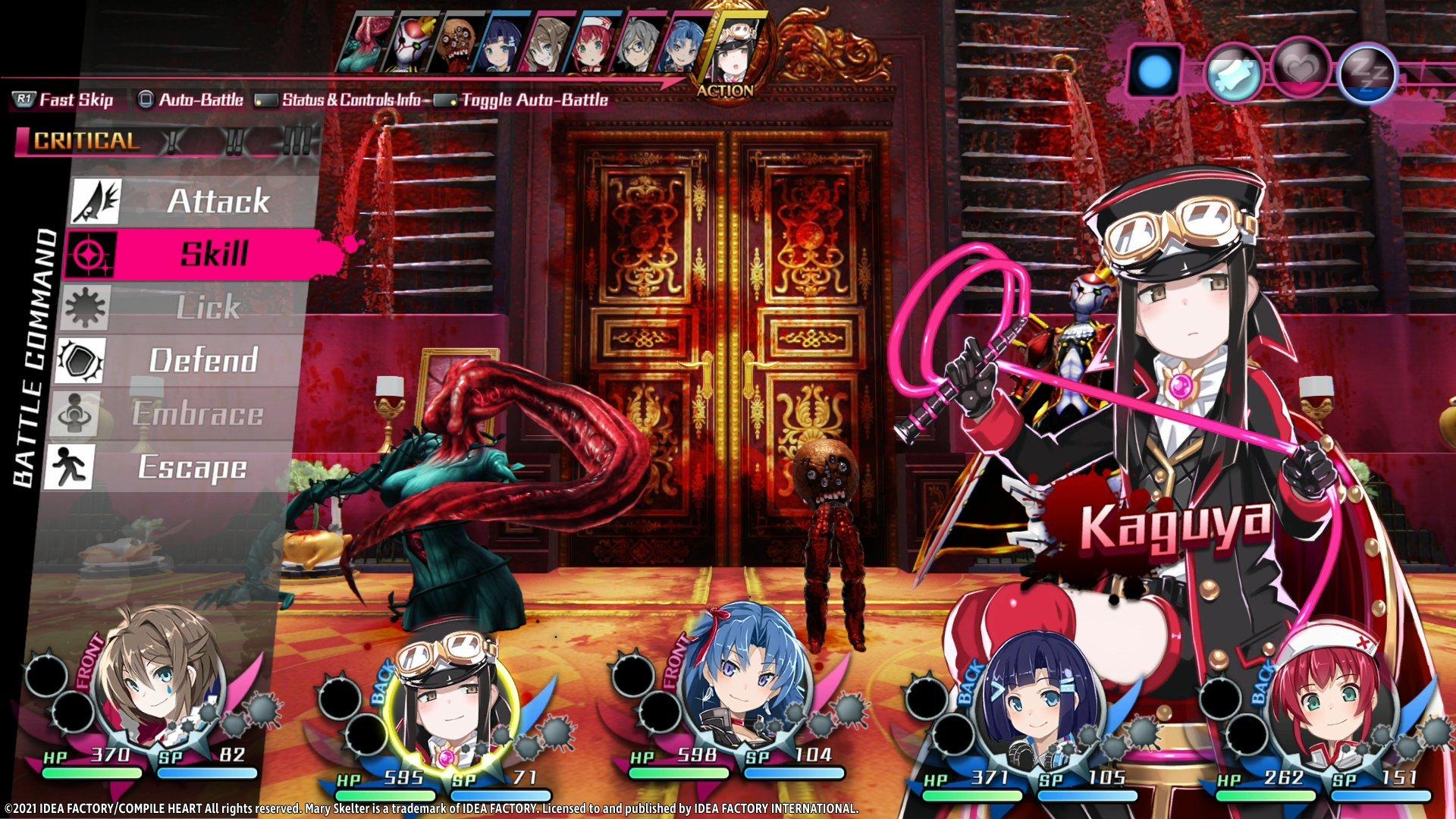Mary Skelter Finale - PlayStation 4