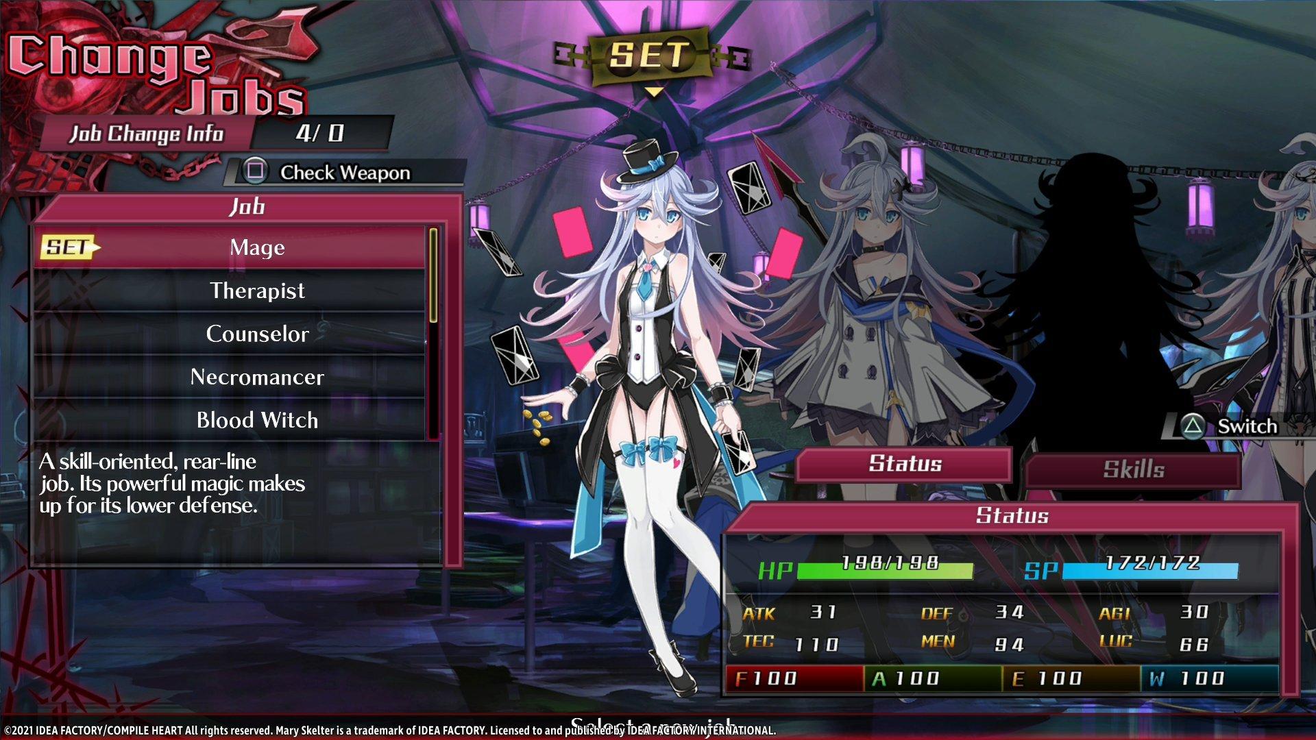 Mary Skelter Finale - PlayStation 4