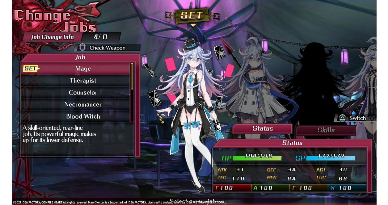 Mary's Blood「LAST GAME」 Mary Skelter Finale | Idea Factory | GameStop