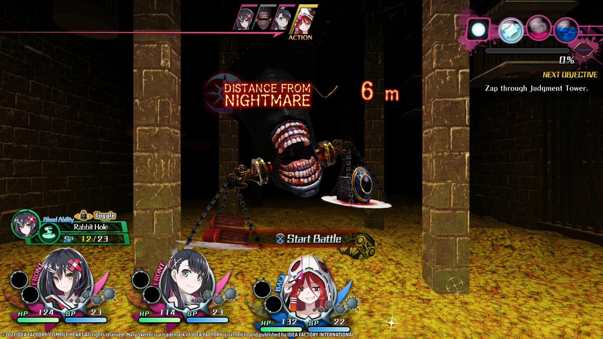 Mary Skelter Finale - PlayStation 4