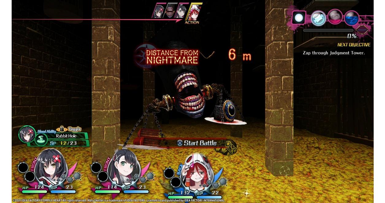 Mary's Blood「LAST GAME」 Mary Skelter Finale - Handheld Gaming Community