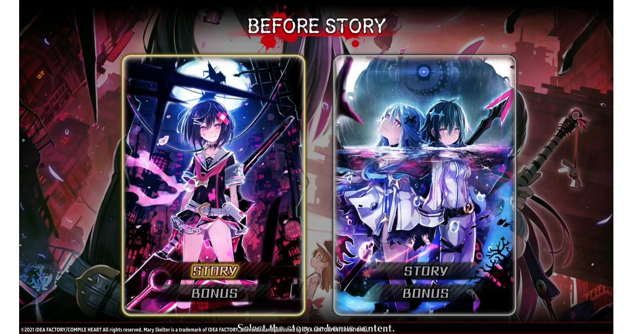 Mary's Blood「LAST GAME」 Mary Skelter Finale - Handheld Gaming Community