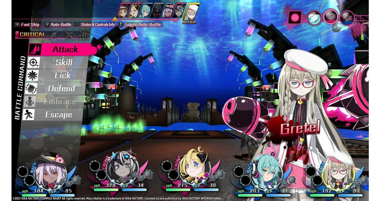 Mary Skelter Finale - PlayStation 4
