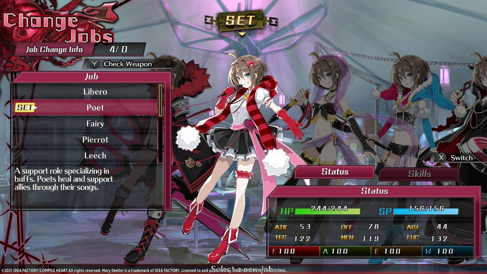Mary Skelter Finale - PlayStation 4