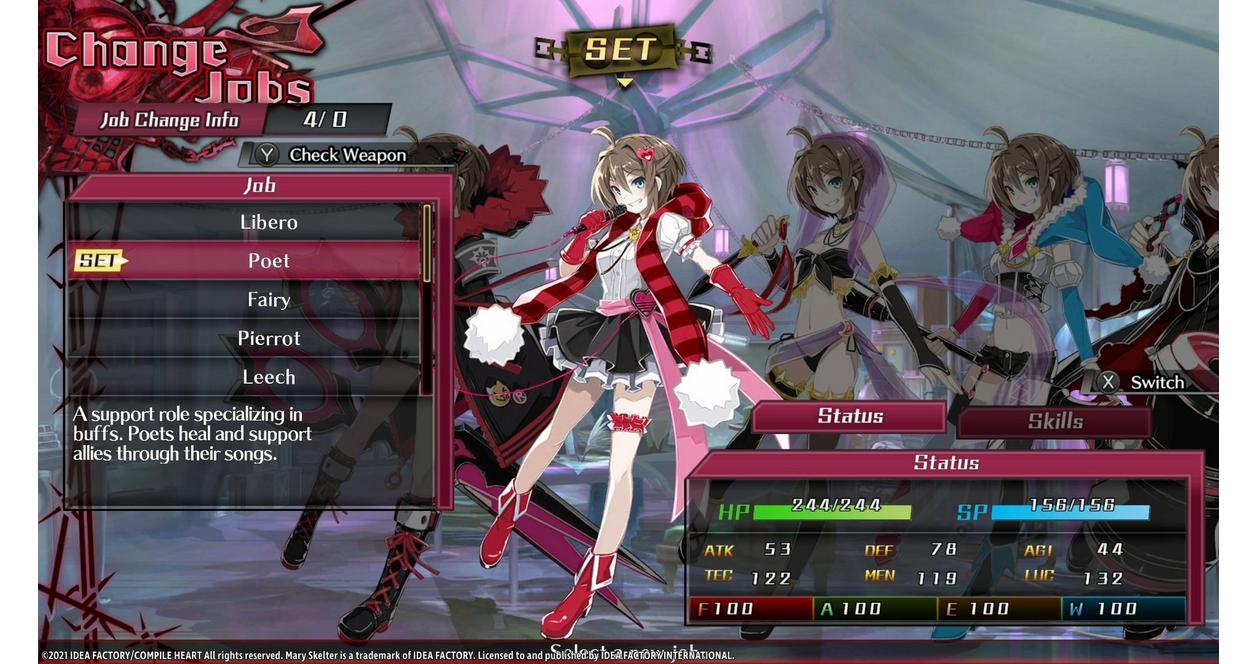 Mary Skelter Finale | Idea Factory | GameStop