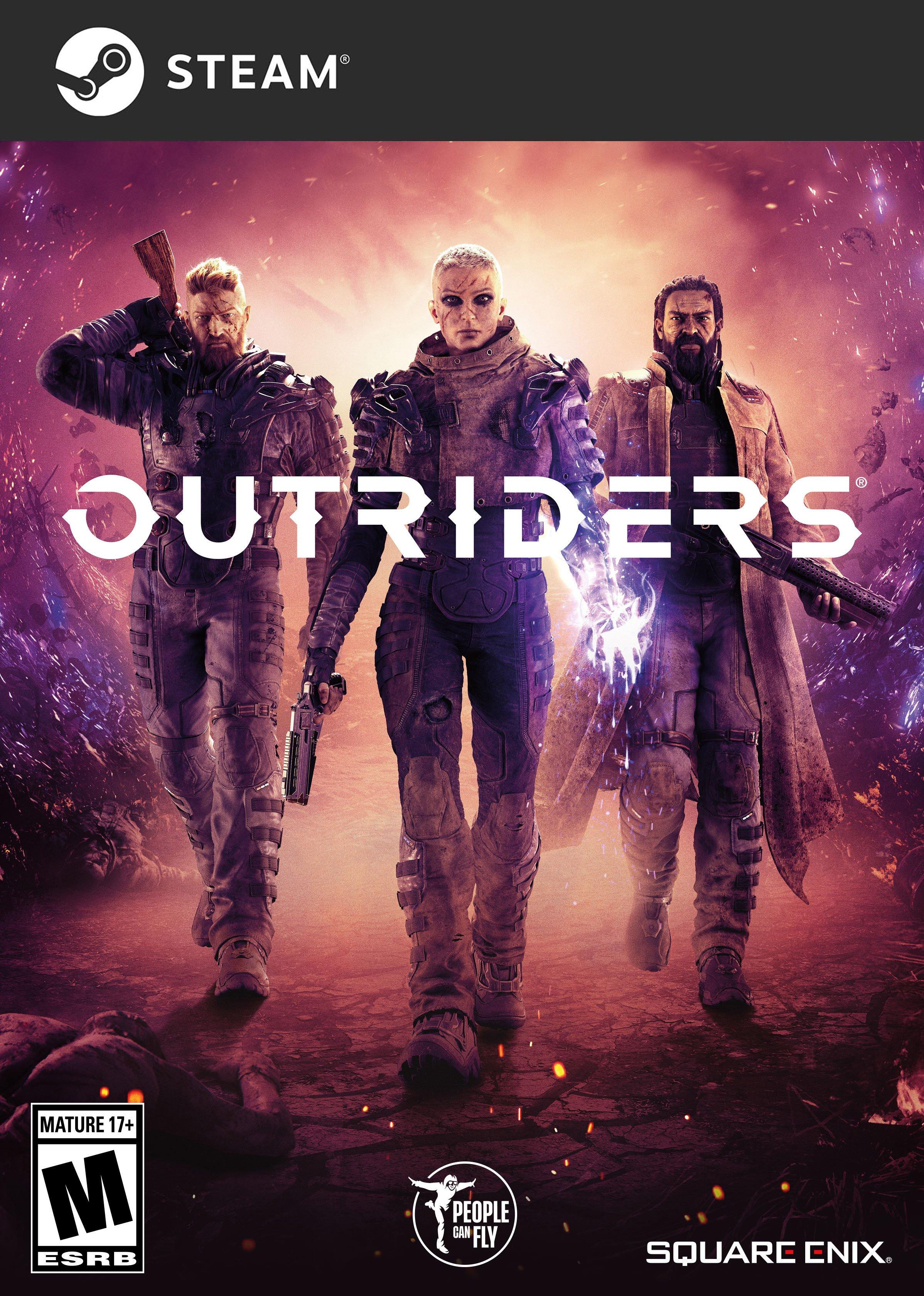 Outriders é um shooter multiplayer lançado pela Square Enix