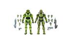 Jazwares Halo Master Chief 20th Anniversary Spartan Collection Set 6.5-in Action Figure GameStop Exclusive