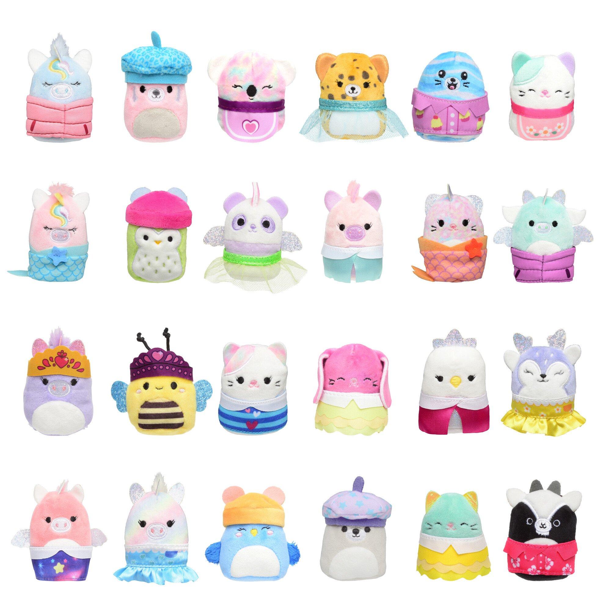 squishville mystery mini squishmallow plush