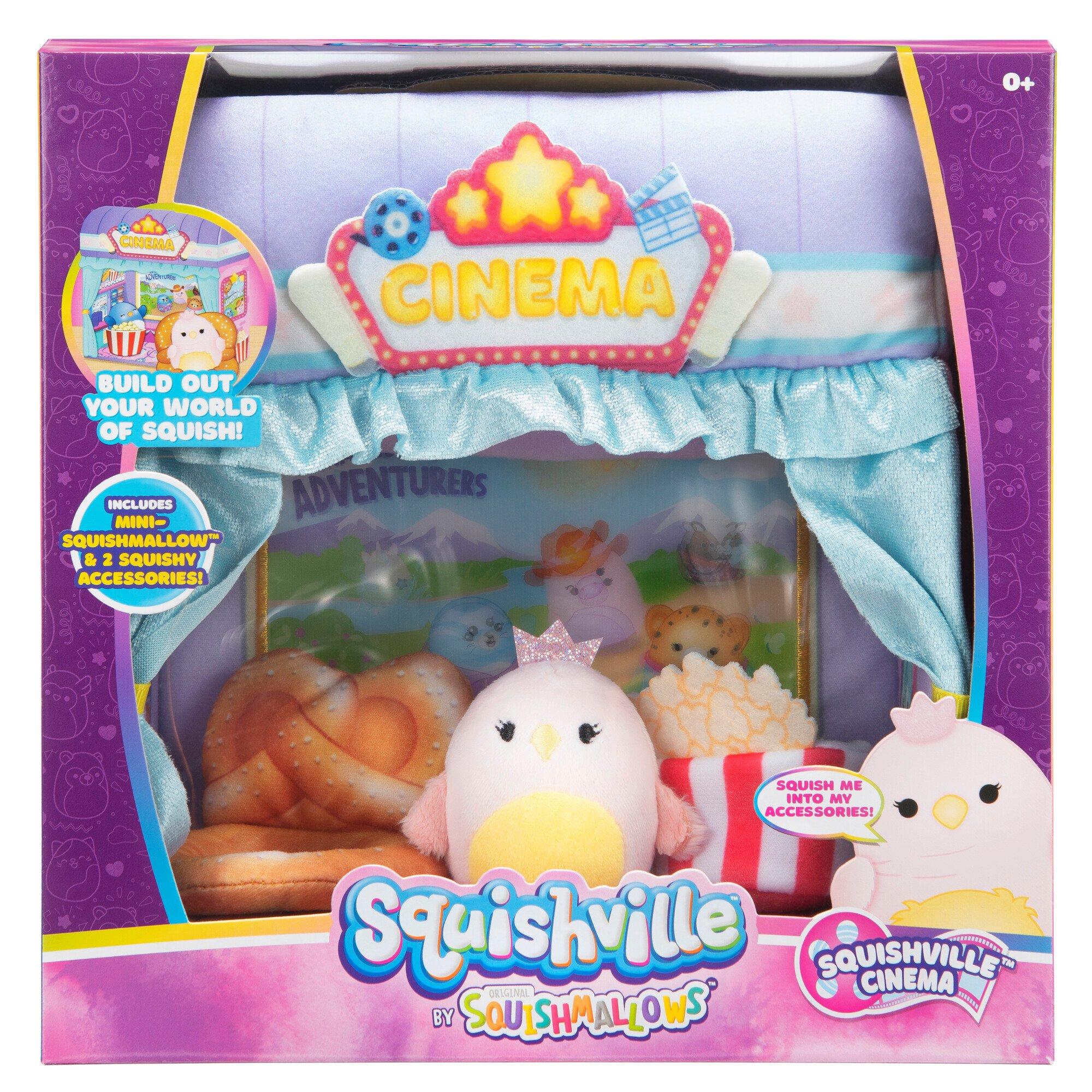 Squishmallows - Squishville Playset with Accessories