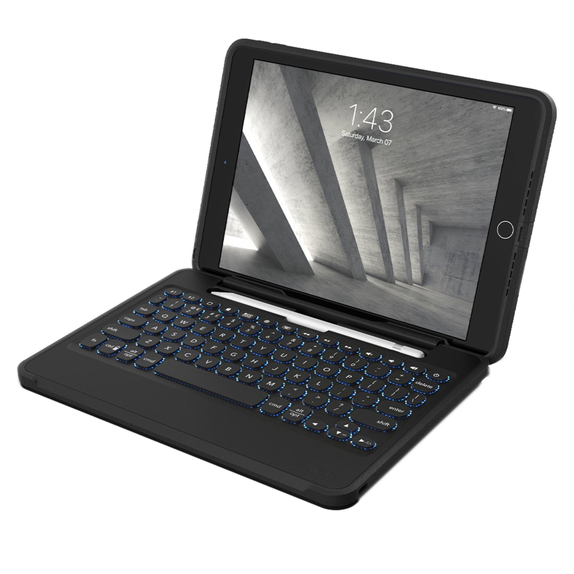 ZAGG Pro Keys Wireless Keyboard & Detachable Case for Apple iPad