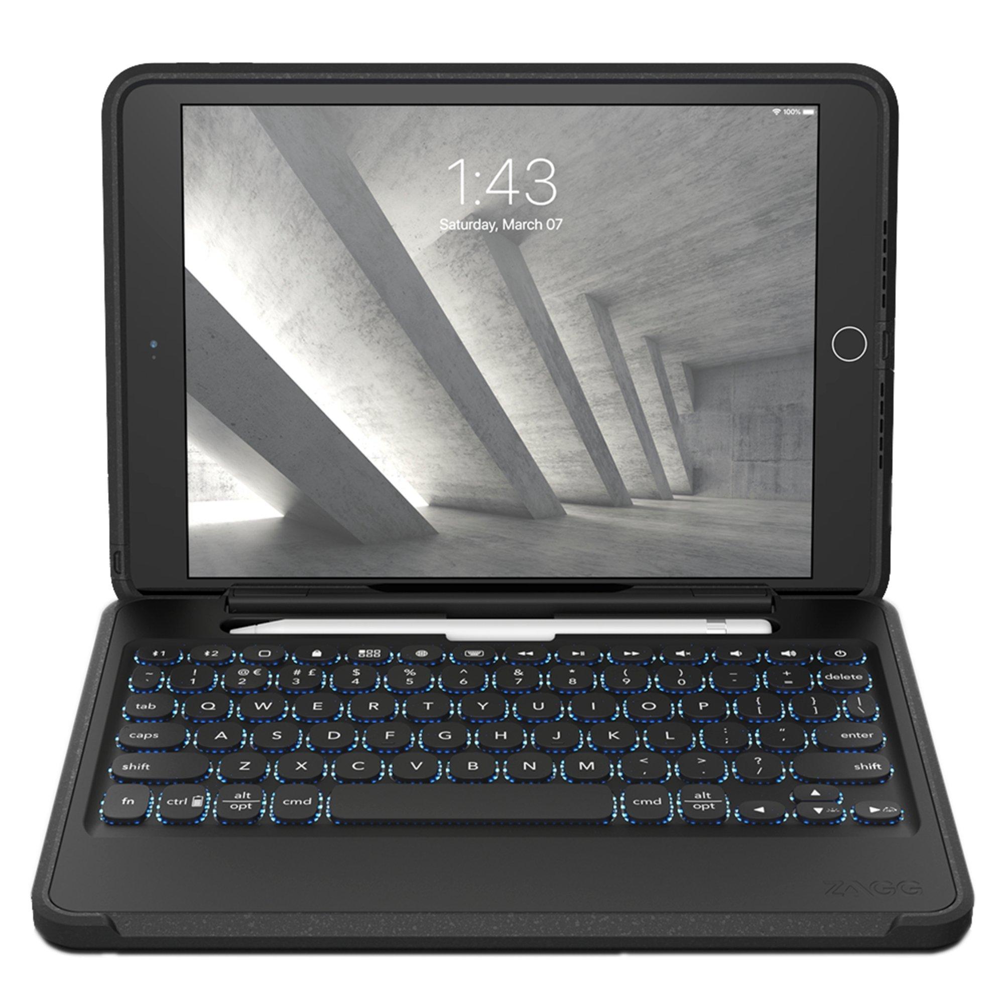 Rugged Book Go Keyboard and Case for iPad 10.2 in 10.5 in GameStop
